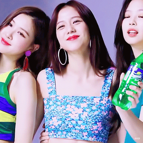 블랙핑크 스프라이트 움짤.gif | 인스티즈