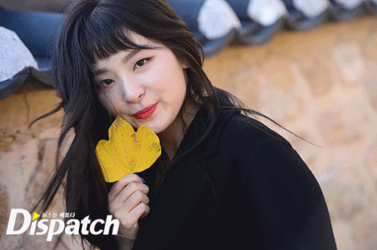 레드벨벳 X 디스패치.gif | 인스티즈