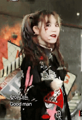 아이돌력은 최고였던 아이오아이 김소혜.gif | 인스티즈