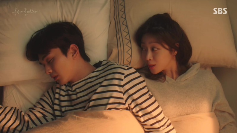 유승호가 진짜로 손만 잡고 자서 빡친 조보아 | 인스티즈