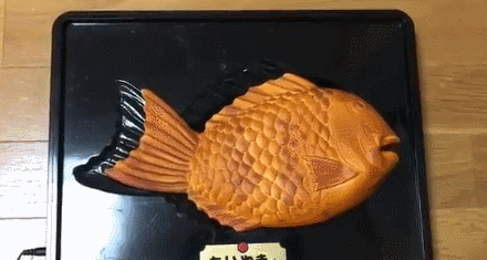 살아있는 붕어빵(?).gif | 인스티즈