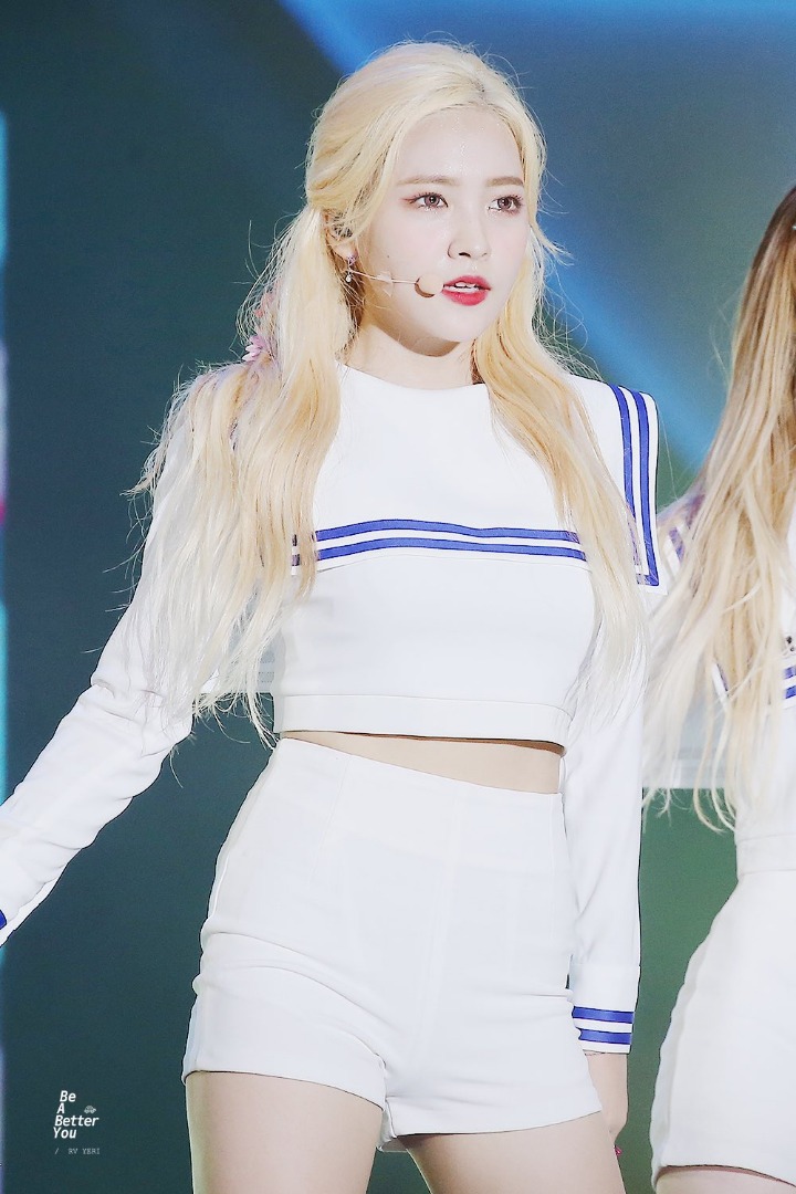 금발이 잘어울리는 예리.jpg | 인스티즈