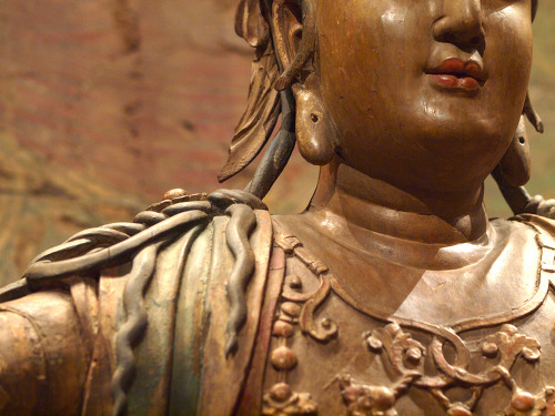 넬슨 앳킨스 미술관 소장 불상 남해의 관음(Guanyin of the Southern Sea) | 인스티즈