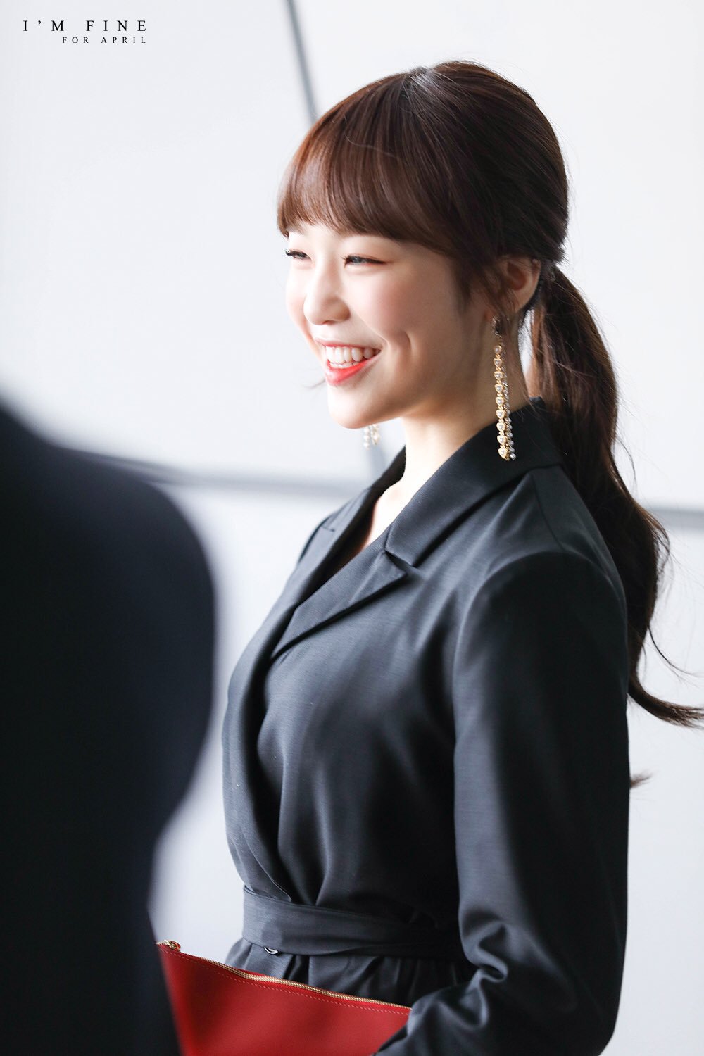 사월이 April 보조개 담당 레이첼 성나연~♥ | 인스티즈