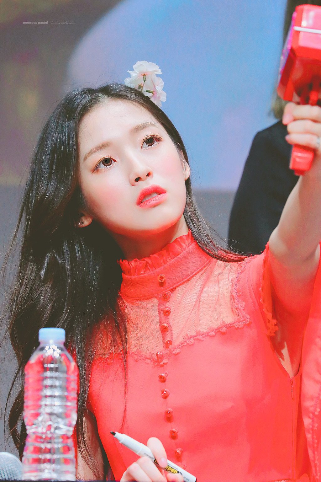 분위기보스 오마이걸 아린이.jpgif | 인스티즈