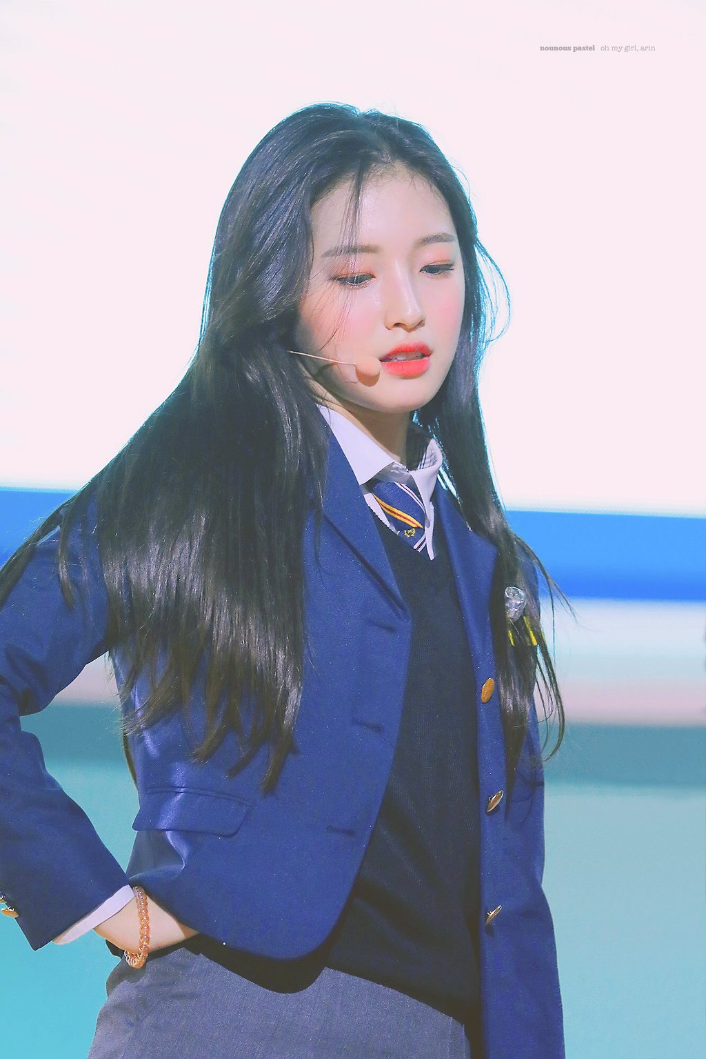 최예원 a.k.a 오마이걸 아린.jpgif | 인스티즈