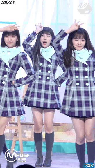 송하영 엠카 직캠.gif | 인스티즈