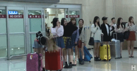 인사하는 트와이스.jpgif | 인스티즈