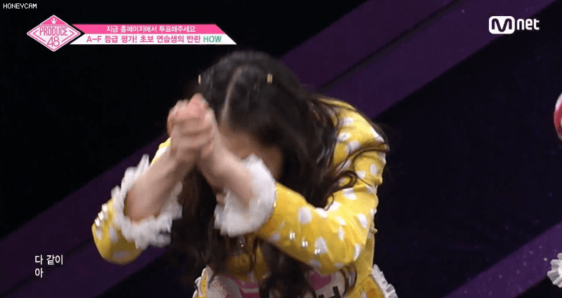 프듀48 신호등 3인방.gif | 인스티즈