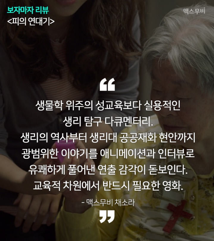 배우 류준열이 크라우드 펀딩에 참여한 국내 최초 생리탐구 다큐영화＜피의 연대기＞ | 인스티즈