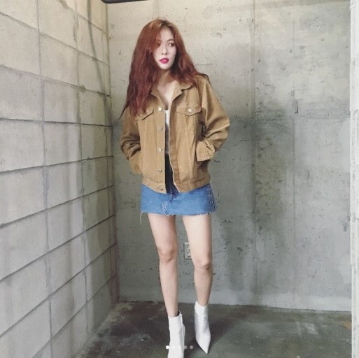 현아 사복 | 인스티즈