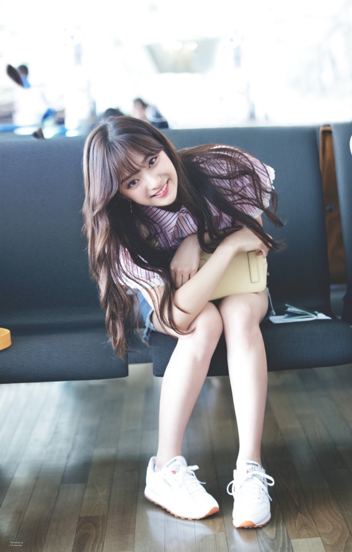 프로미스나인 이나경.gif | 인스티즈