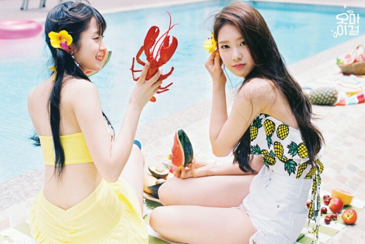 오마이걸 아린 수영복.jpgif | 인스티즈