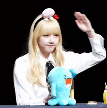 여자친구 예린.gif | 인스티즈