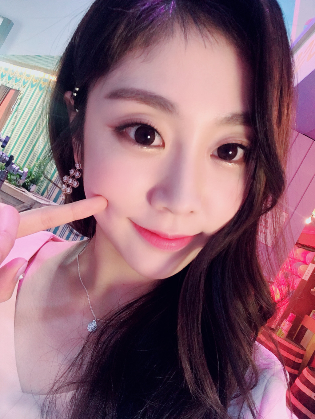 [러블리즈] 한 때 닉변을 생각해 본 적이 있어서 지수 | 인스티즈