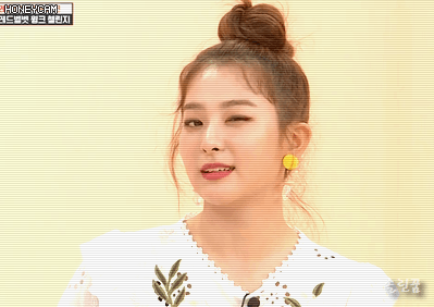 윙크하는 레드벨벳 미모 ㄷㄷㄷ.gif | 인스티즈