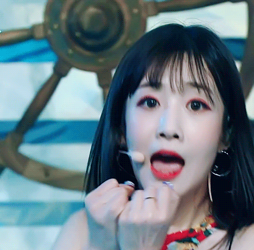 [러블리즈] 내일은 쉬는 날이라서 지애 | 인스티즈
