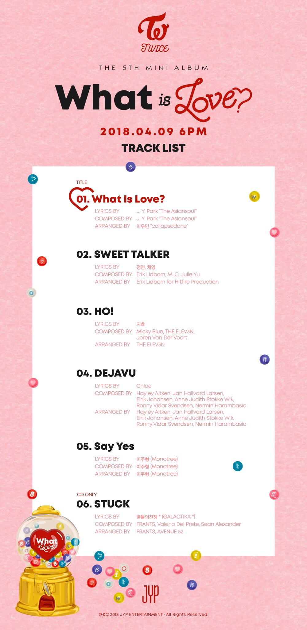 트둥이들 what is love? tracklist | 인스티즈