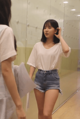키가 커진 여자친구 은하(움짤) | 인스티즈