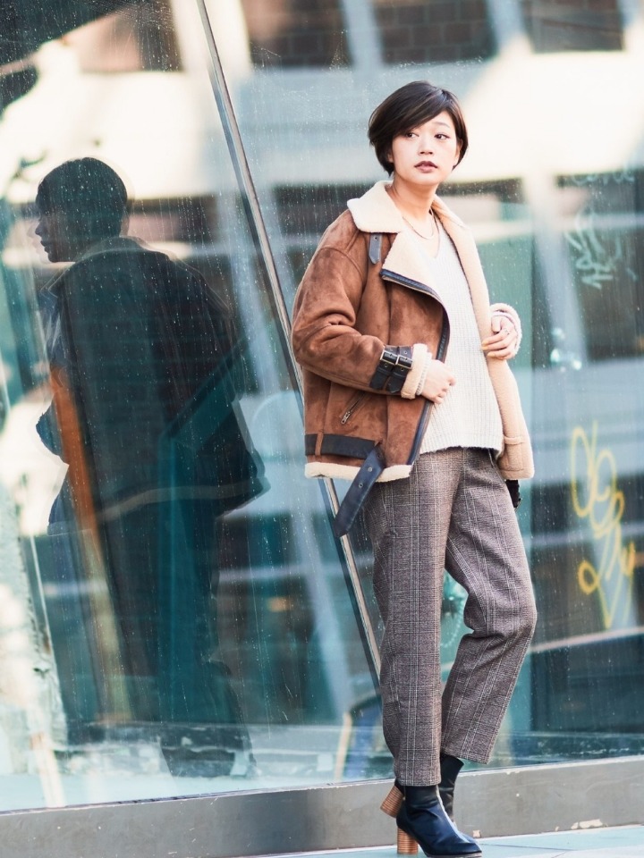 겨울에는 무스탕!! | 인스티즈