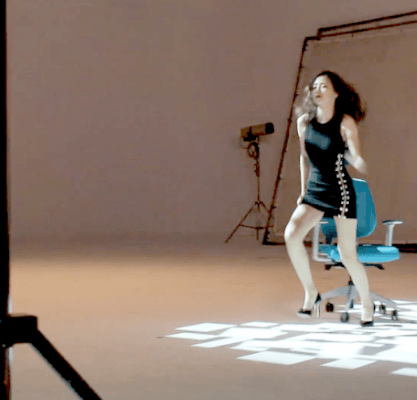 원피스 입은 손나은.jpgif | 인스티즈