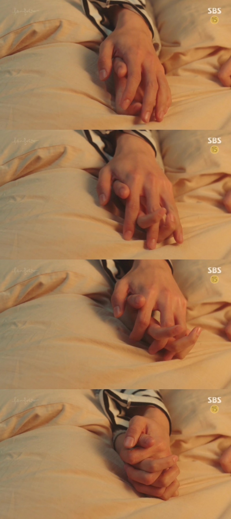 유승호가 진짜로 손만 잡고 자서 개빡친 조보아 | 인스티즈