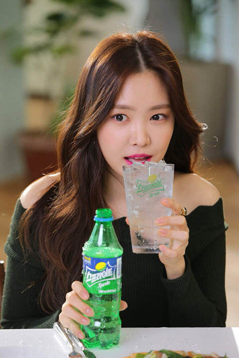 손나은 스프라이트 광고짤 | 인스티즈