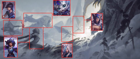 [LOL] RISE 뮤비 속에 숨겨진 챔피언 및 스킨 모음.jpg | 인스티즈