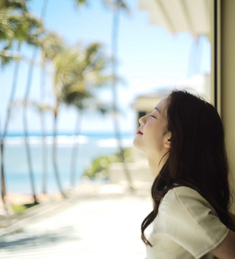 blackpink 지수 in Hawaii~♡ | 인스티즈