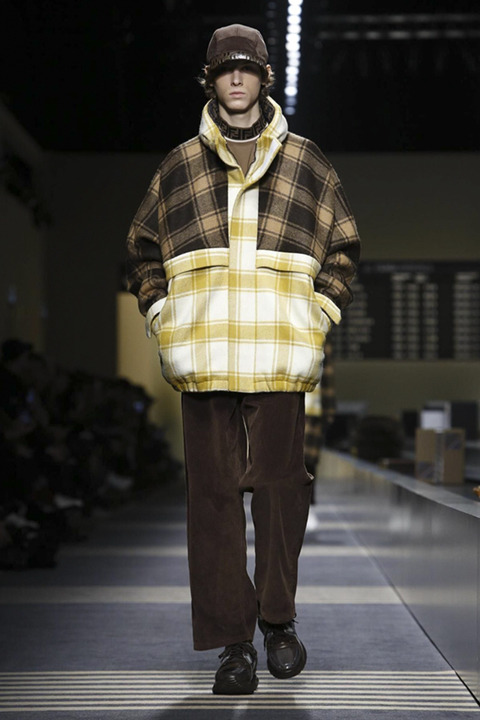 2018 F/W 펜디 맨즈웨어 컬렉션 | 인스티즈