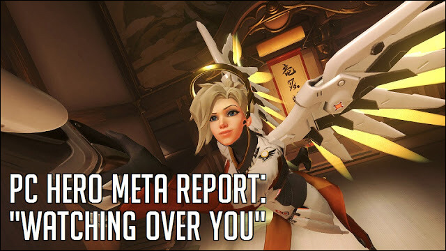 [오버워치] 2017년 10월 10일 경쟁전 픽 보고서 | 인스티즈