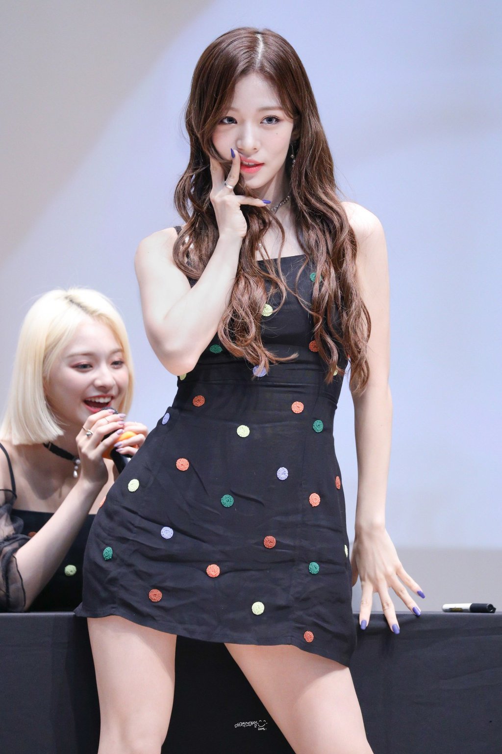 지난 토요일 프로미스나인 팬싸 이채영.jpg | 인스티즈